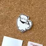 Cute Cartoon Push Pins, , large