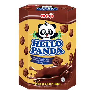 Meiji HELLO PANDA DOUBLE CHOCO 260G
