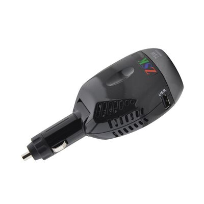 zsk power 75w 車用電源轉換器dc12v to ac110v