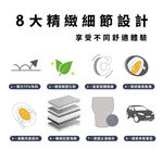 【Camping Ace野樂】ARC-295 樂遊車中床 車充床墊 汽車充氣床 車旅, , large