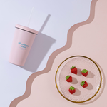 【Oolab 良杯製所】550ml 冰淇淋系列 陶瓷易潔層吸管杯, , large