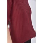 (S) urban research doors質感棉質純棉紅色短袖上衣二手衣, , large
