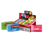 STABILO 德國 思筆樂 Exam Grade 上榜樂彩色超淨塑膠擦 顏色隨機 /個  ST1191G, , large