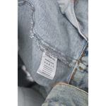 (2XL) mellow co丹寧牛仔排扣藍色外套二手衣, , large
