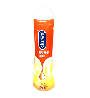 【DUREX 杜蕾斯】熱感潤滑液50ml