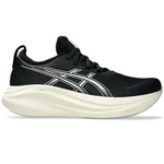 [秉宸] ASICS GEL-NIMBUS 27 (4E) 慢跑鞋 黑x綠 超寬楦 1011B957-002, , large