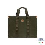 【Bric's】 X-collection 歌劇院托特包(M) BXG45852 - 橄欖綠, , large