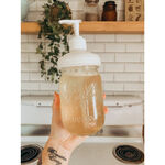 Ball® 16oz/480ml 窄口按壓瓶蓋組合 reCAP Mason Jars Soap Dispenser Lid 按壓瓶 按壓分裝/洗手乳瓶/浴室用品/廚房用具/醬料擠壓瓶/梅森罐, , large