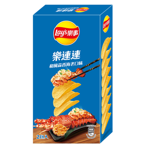 樂事樂連連和風蒜香海老口味洋芋片166g