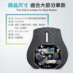 [威力車坊]【Relass】FUN快舒 抗菌記憶棉腰墊 灰, , large