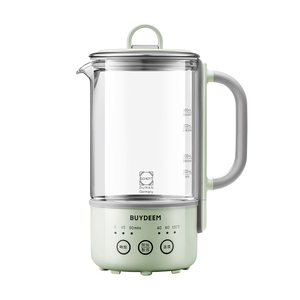 【BUYDEEM北鼎】 多功能隨身萃取烹煮壺0.6L｜ 自動保溫8小時｜贈萃取茶藍&專用食譜書籍