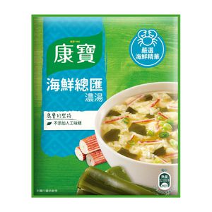 康寶濃湯自然原味海鮮總匯38.3g