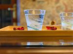 日本津輕 手作玻璃杯 300ml 紅綠兩色 飲料杯 玻璃杯 金益合玻璃器皿, , large