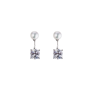 【Star Point】Two Ways to Wear Pearl Earrings