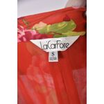 (S) laicarfore質感無袖紅色上衣二手衣, , large