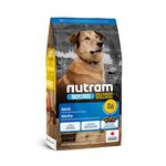【Nutram 紐頓】S6 成犬 雞肉南瓜 狗飼料 狗食 犬糧11.4KG, , large