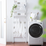 《C&B》頂天立地工業棧板風格寬度60cm壁面置物架/壁面架/台灣生產-淨白色, , large