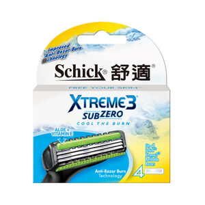 Schick Xtreme3 Blade 4pcs
