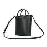 LONGCHAMP Epure XS 牛皮手提/斜背二用迷你托特包/黑色, , large