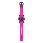 CASIO 卡西歐 G-SHOCK 極簡纖薄小巧雙顯手錶-亮粉 GA-2300-4A, , large