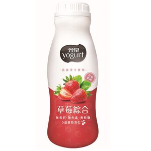 Kuang Chuan Strawberry integated yogurt 