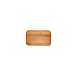 Wooden plate - small, , large
