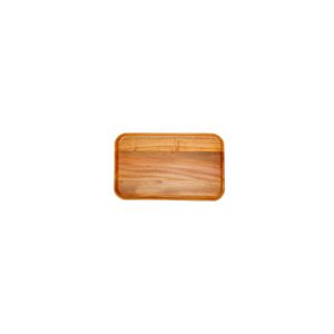 Wooden plate - small