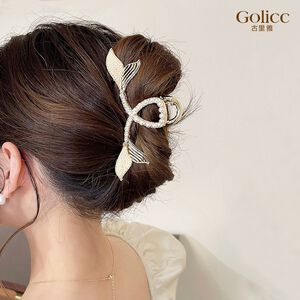 【Gulicc 】古莉可 髮夾 美人魚尾髮夾