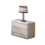 【唯熙傢俱】肯尼斯鋼刷白床頭櫃, , large