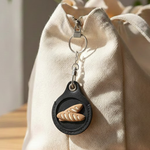 門禁磁扣卡套 pu皮革 客製化 雷射刻字 磁扣 感應扣 鑰匙套 感應卡套 磁卡 卡套, , large