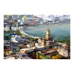 【御畫房】城市印象 國家一級畫師手繪油畫60×90cm(VF-17), , large