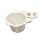 金德恩 GS MALL 台灣製造 牙刷杯架 牙刷杯 牙刷置物架 浴室杯架 杯架 牙刷收納 牙刷盒 浴室收納, , large