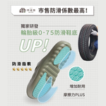 (eShoes) Banjiajia Pressure-Relief Gel Anti-Slip Slippers, Special for Elderly/Pregnant Women, Olive Green, 25CM, , large