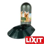 金德恩 GS MALL 台灣製造 寵物自動飲水瓶 960cc LIXIT 寵物飲水瓶 餵食器 飲水器 寵物用品 鋼管飲水瓶, , large