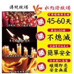 [春佰億]派樂 水點燈 鳳梨款燈芯(1對2支)1對, , large