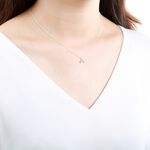 【Angel & Me】思念 月牙 (小) Crescent Moon s925 純銀 項鍊, , large