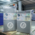 Simple tri-fold mattress storage bag, , large