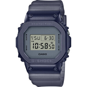 CASIO 卡西歐 G-SHOCK 霧灰漸層 半透明電子錶 GM-5600MF-2