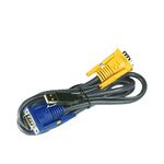 昌運監視器 KU-5201U 1.2M USB KVM線材 線長1.2公尺 1.2米 120公分, , large
