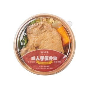 熟好味x職人手作便當_古早味排骨※實際配菜與容器依賣場實際販售為主