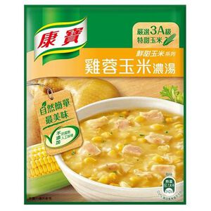 康寶濃湯-雞蓉玉米-54.1g