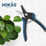 【HOKAS】S985輕巧細枝剪 (園藝剪刀 花剪  修枝剪 剪定鋏 修枝剪 採果剪), , large
