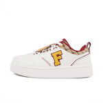 Kixpress-Fila Costume 女 休閒鞋 運動鞋 小白鞋 板鞋 萬聖節 學院風 舒適 穿搭 米紅 [5-C902Y-729], , large