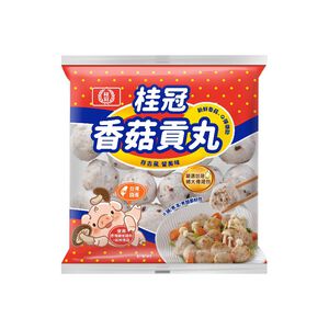 MUSHROOM PORK MEAT BALL