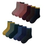 【D&G】D&G羊毛襪<咖啡>D551 中筒襪 長襪 襪子, , large