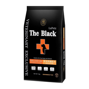 【LaPetz 樂倍】The Black黑酵母無穀犬糧5kg-皮毛照護配方