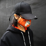 【seisei】Antibacterial Face Masks_Buddy Annoying / Orange, , large