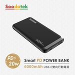 Soodatek SPBC1U1-PC6000 powerbank, , large