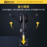 【安伯特】MINI重力型 彈力出風口車用手機支架 (車用手機架 汽車手機架 車載支架), , large