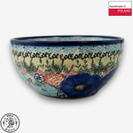 【SOLO歐洲家居】波蘭製 Cerraf 波蘭陶 16cm 大碗 野花之歌系列, , large